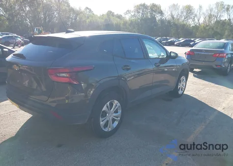 2024 Chevrolet Trax Fwd Sp from USA, damaged, VIN KL77LFE24RC149166